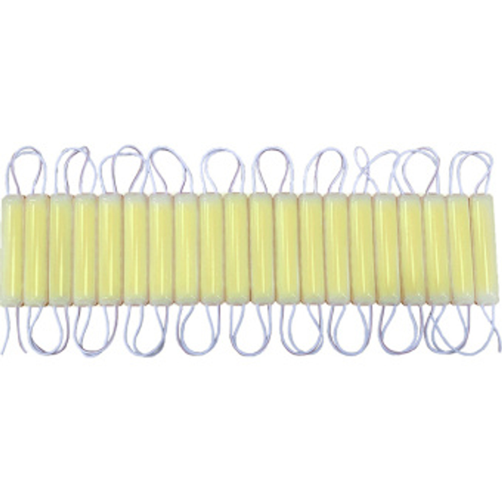 Светодиодный модуль 12V  1,3w  COB MZ 0006 плафон прямоуг Белый МАТОВОЕ стекло 70*5мм