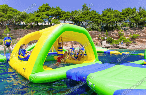 Элемент аквапарка «Испытание», 6×4×2 м