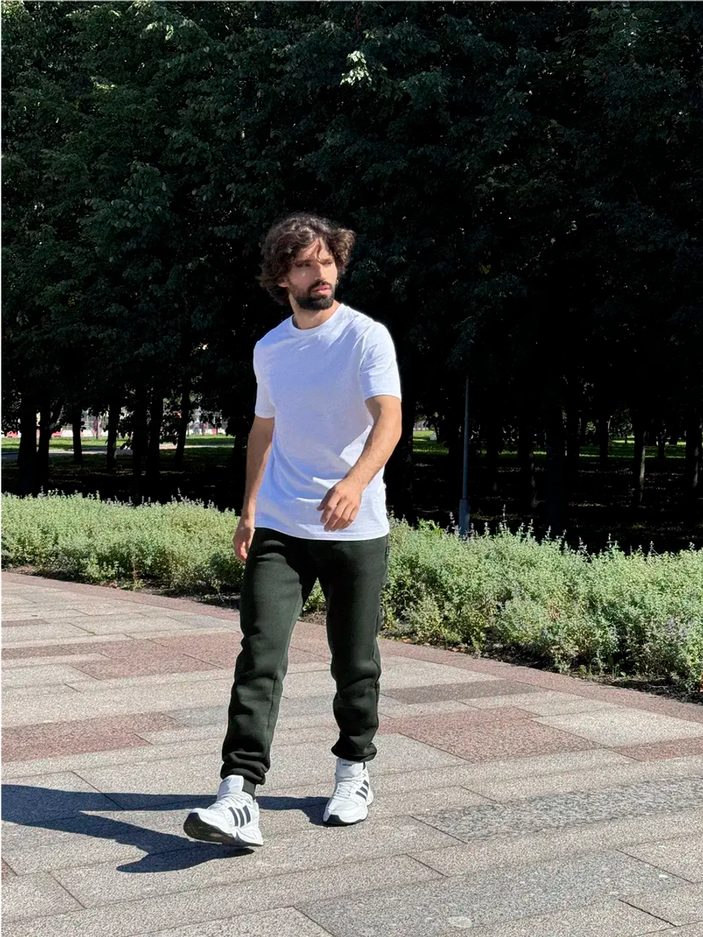 Спортивные штаны утепленные с начесом