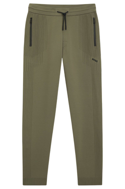 Мужские теннисные штаны BOSS Active Push - dark beige