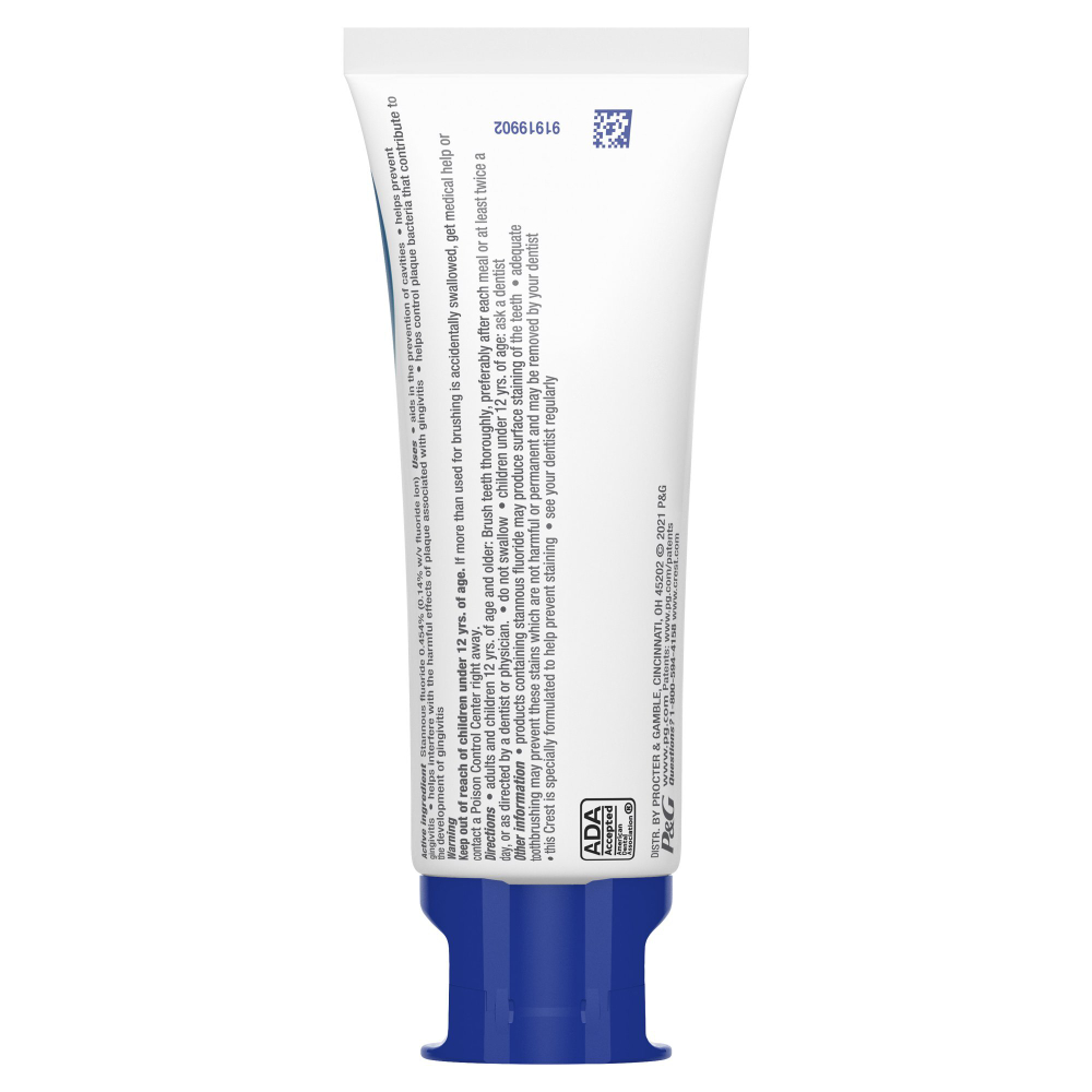 Зубная паста Лечебная Crest Gum Detoxify Deep Clean
