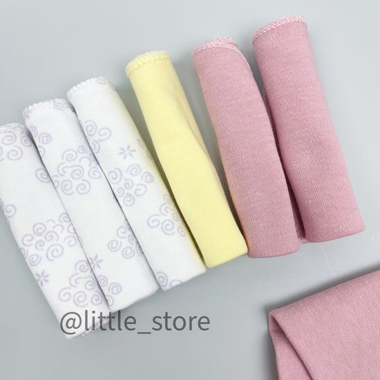 Комплект платочков хлопковых "Ягодные"