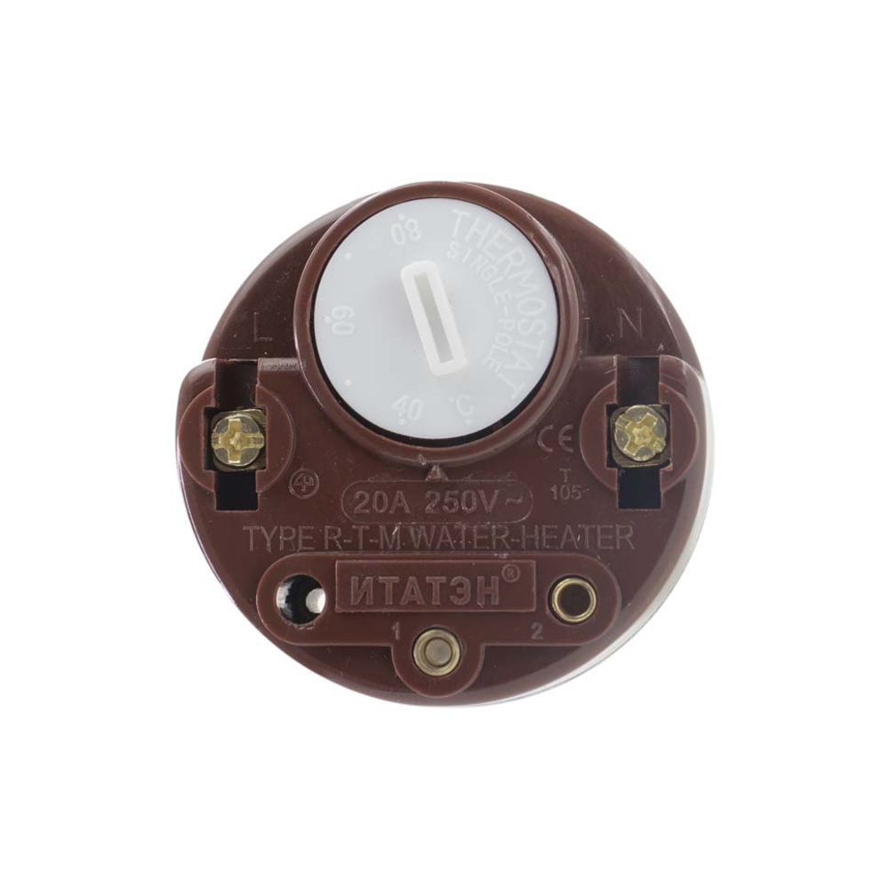 Термостат стержневой RTM 20А, 80"С. арт.200825