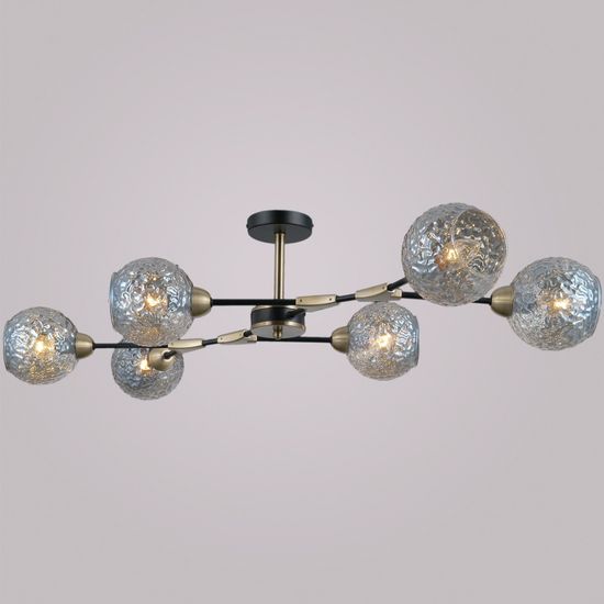 IL0253-6CSQ-79 BK AB светильник потолочный