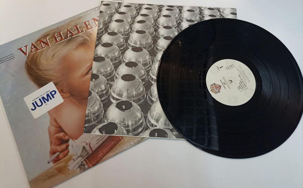 Винтажная виниловая пластинка LP Van Halen 1984 (USA 1984) (Shrink)
