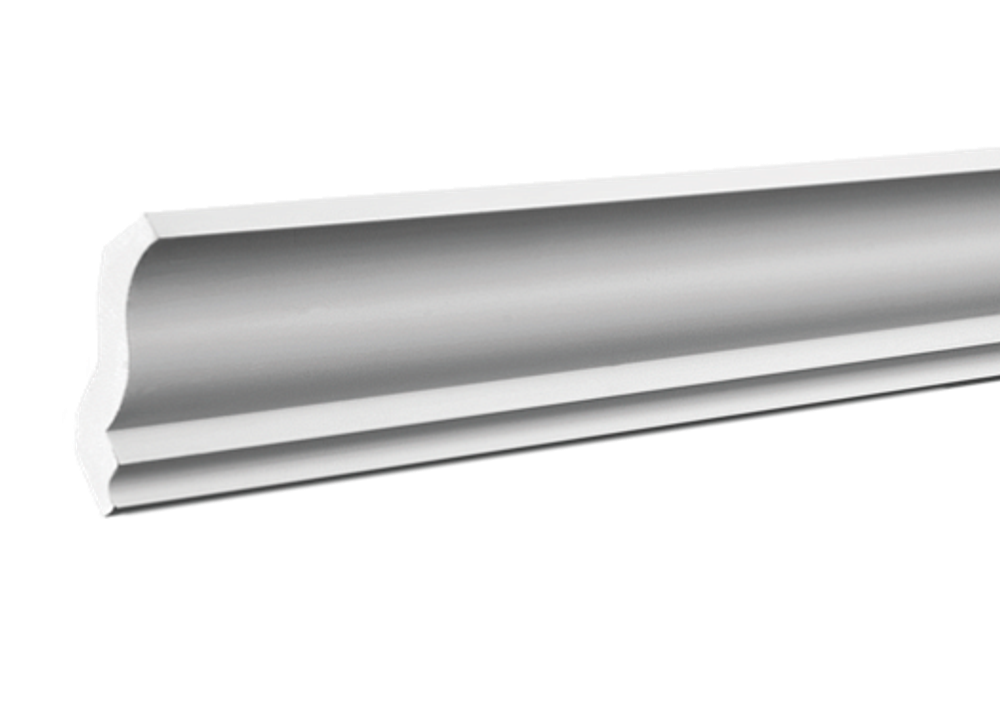 Карниз пенополиуретан, 2000x60x63 мм