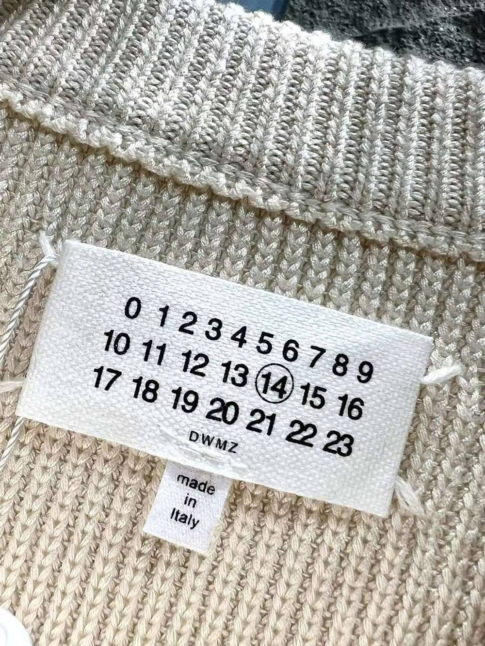 Свитер Maison Margiela