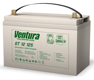 Тяговая аккумуляторная батарея Ventura GT 12 125 M8