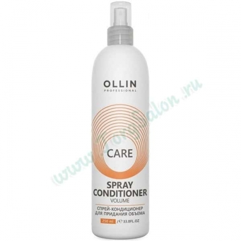 Спрей-кондиционер для волос, придающий объем «Volume Spray Conditioner», Care, Ollin, 250 мл.