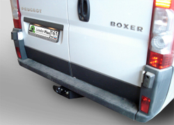 Фаркоп(прицепное) Лидер-Плюс для PEUGEOT BOXER 3 (L4), CITROEN JUMPER, FIAT DUCATO 2006- (паспорт и сертификат в комплекте)(без электрики)P105-F