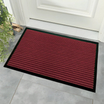 Коврик 90*150см влаговпитывающий МОДЕРН, бордовый