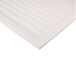 Экран для радиатора реечный Стильный дом v530743 Ясень белый 1200х600 мм