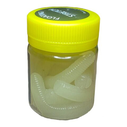 Приманка Cool Place Floating stretch 6,5см, сыр, светящийся (Glow)