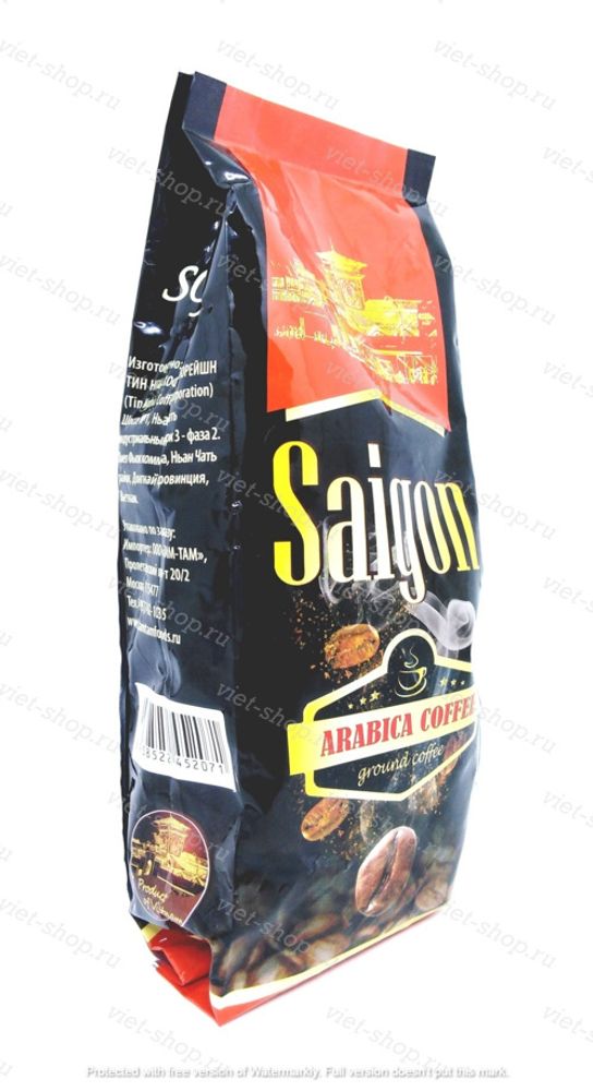 Молотый кофе Saigon Arabica, Tin Nghia, 250 гр.