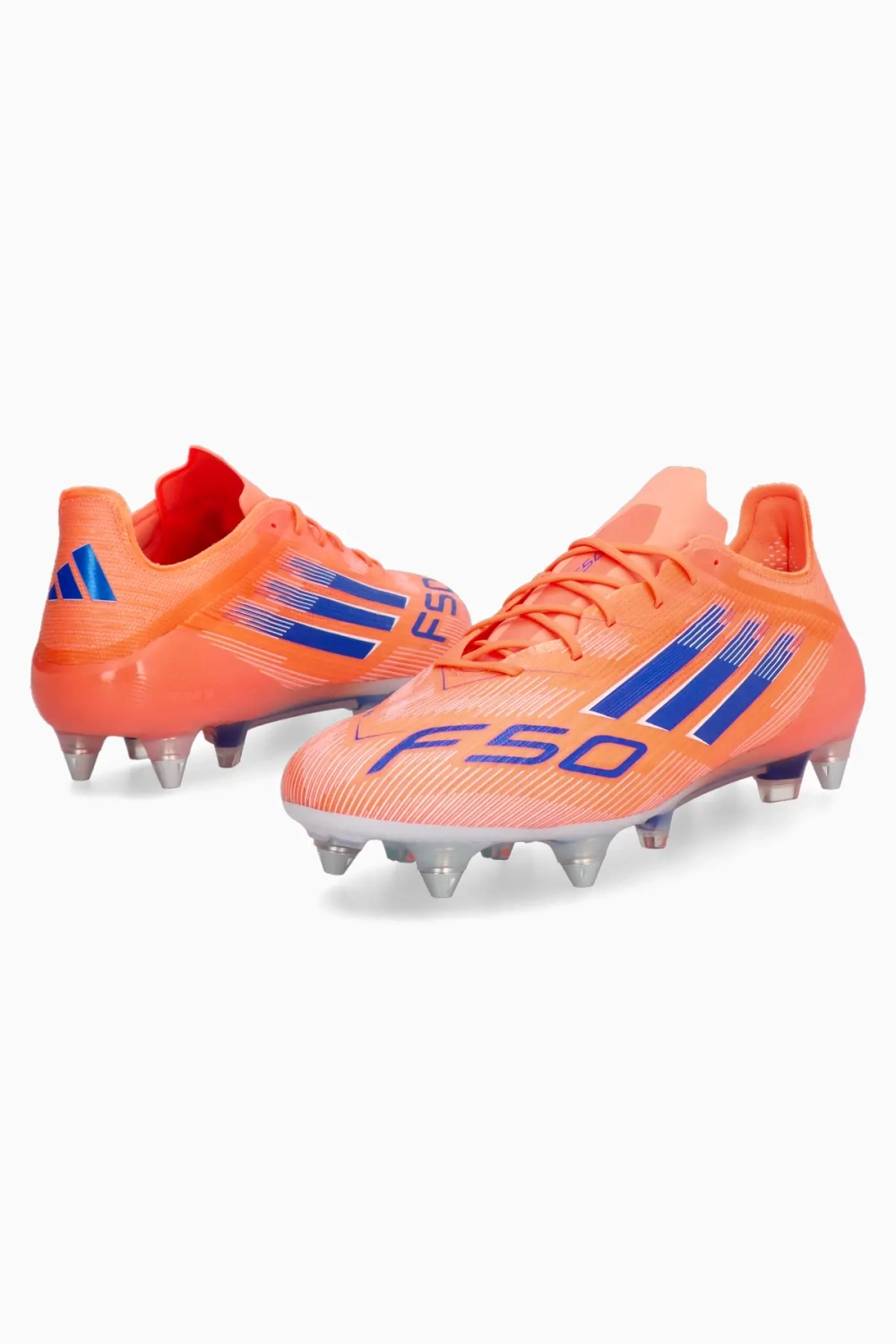 Бутсы adidas F50 Elite SG - оранжевый