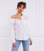Рубашка BluGirl Blumarine - белый(RA3155 T2432)