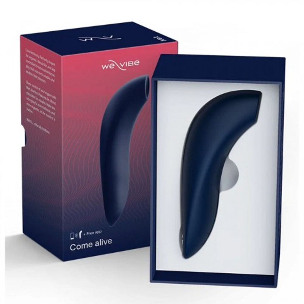 Вибратор для пар WE-VIBE Melt от We-Vibe темно-синий