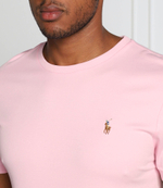 Футболка POLO RALPH LAUREN - розовый(710740727)