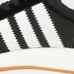 Кроссовки Adidas Iniki Runner Boost Wmns Black / White / Wh. Str