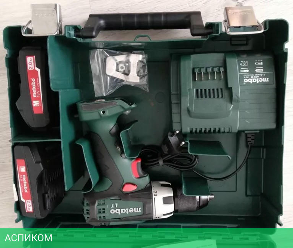 Шуруповерт Metabo BS 18 LT BL (602325500)