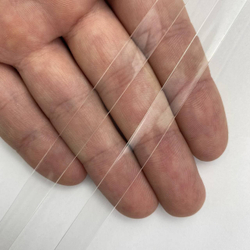 Бретелечная резинка прозрачная 8 мм