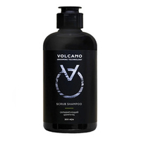Скрабирующий шампунь Volcano Scrub Shampoo 300мл