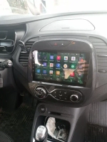 Магнитола для Renault Kaptur 2016+ - Parafar PF158UHD на Android 13, QLED, ТОП процессор, 8Гб+128Гб, CarPlay, 4G SIM-слот