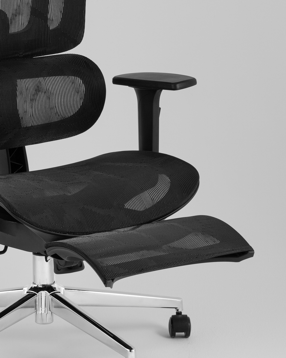 Кресло офисное TopChairs Nimbus черный