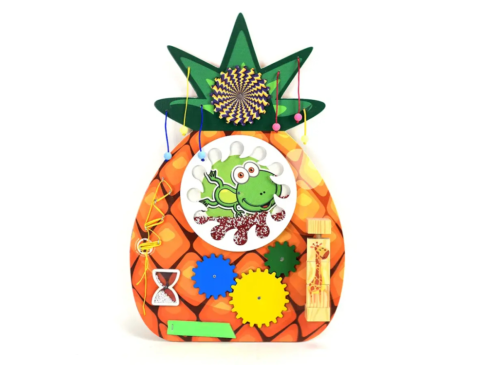 Бизиборд Спелый ананас