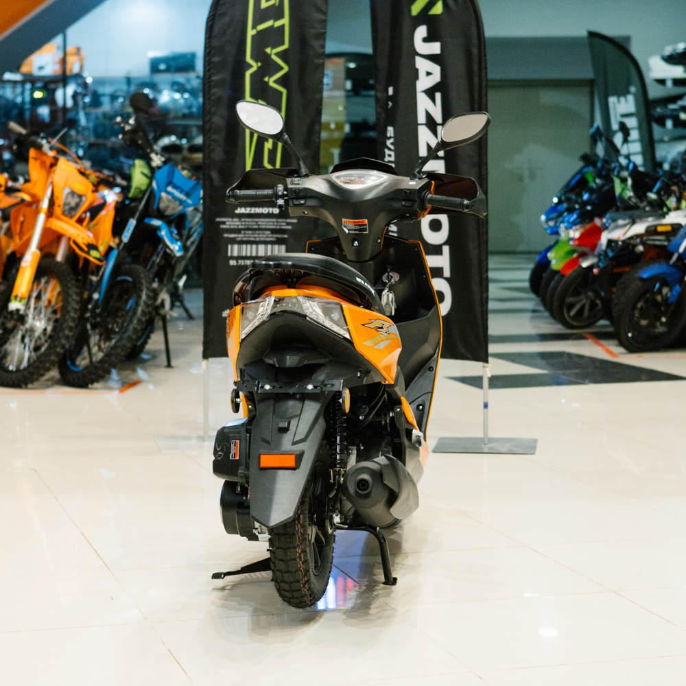 Скутер TMBK SCOOTER SPORT FS 50cc Orange Black