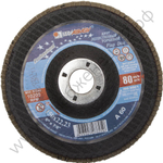 ЛУГА 150 мм, P60, КЛТ, Круг лепестковый торцевой (3656-150-25)