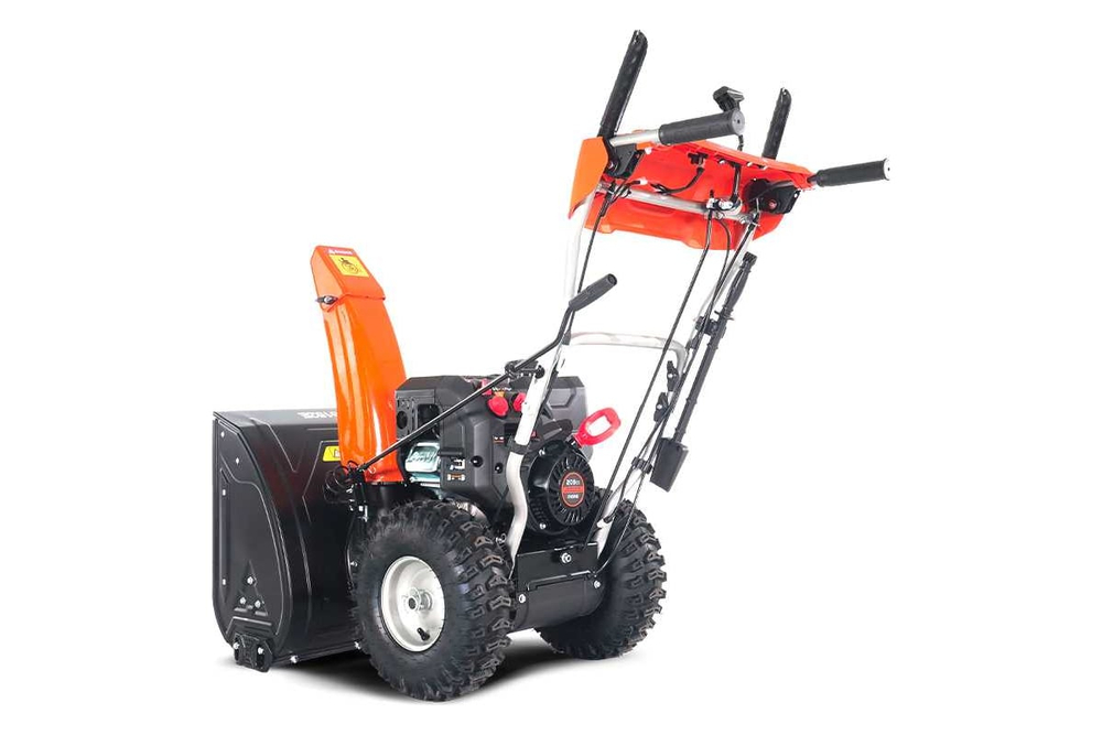 Бензиновый снегоуборщик YARD FOX BASIC 6152E