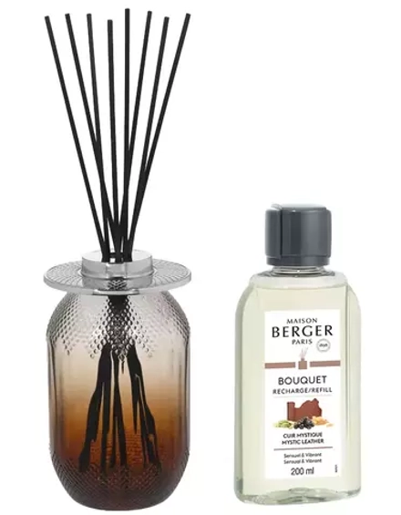 Maison Berger Paris - Набор палочек Evanescene + ароматическое масло 200мл янтарное / артикул   6997  / GTIN 3127290069979