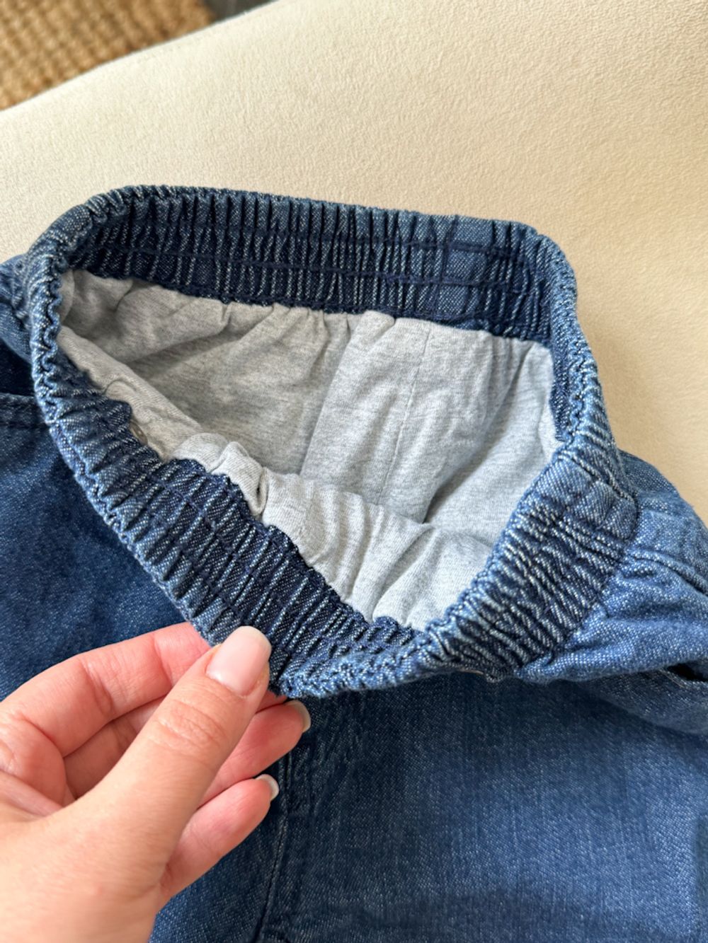 Джинсовые брюки Stella Mc Cartney, 80