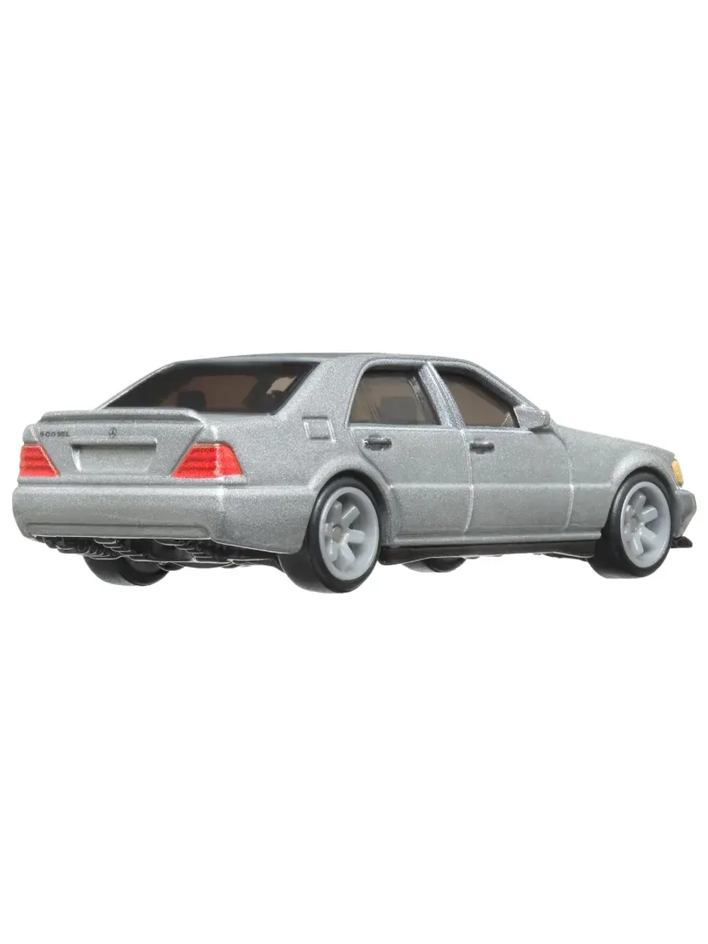 Машинка Хот Вилс Премиум Mercedes Benz 500 SEL HNW46 HRT94