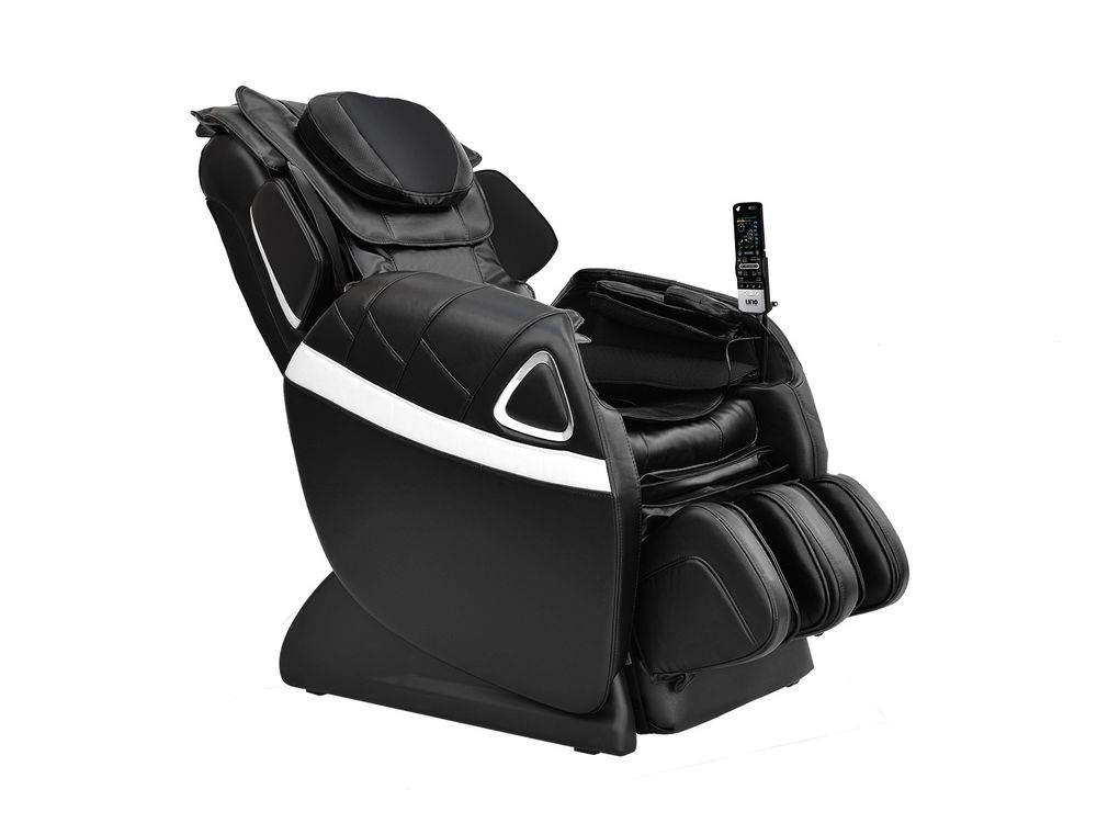 Массажное кресло UNO One UN367 (модификация 1) Black