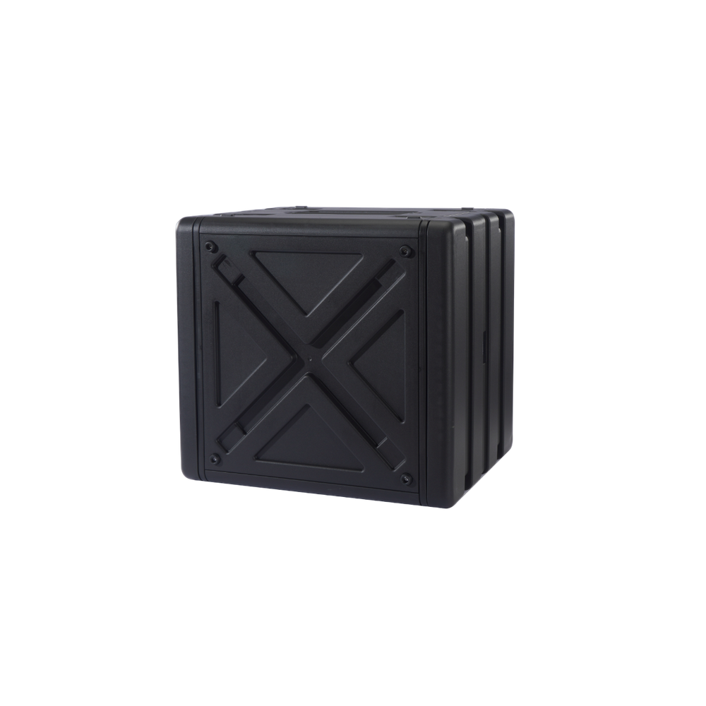 Ударопрочный пластиковый Рэковый кейс 10 юнитов KZCASE@RACK10U