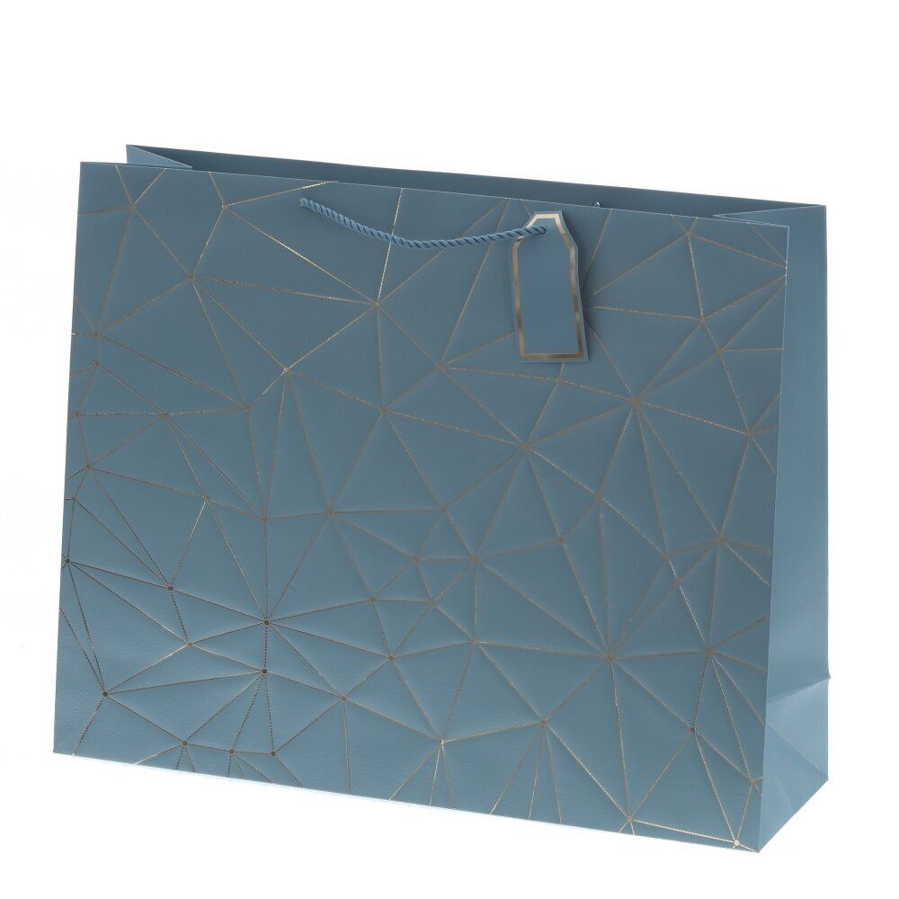 GAEM Пакет подарочный XL (бумага 210г/м2, блок 12шт), L50 W15 H40 см, 7в.