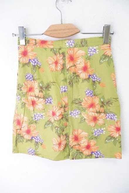 Юбка цветочная 40 размер