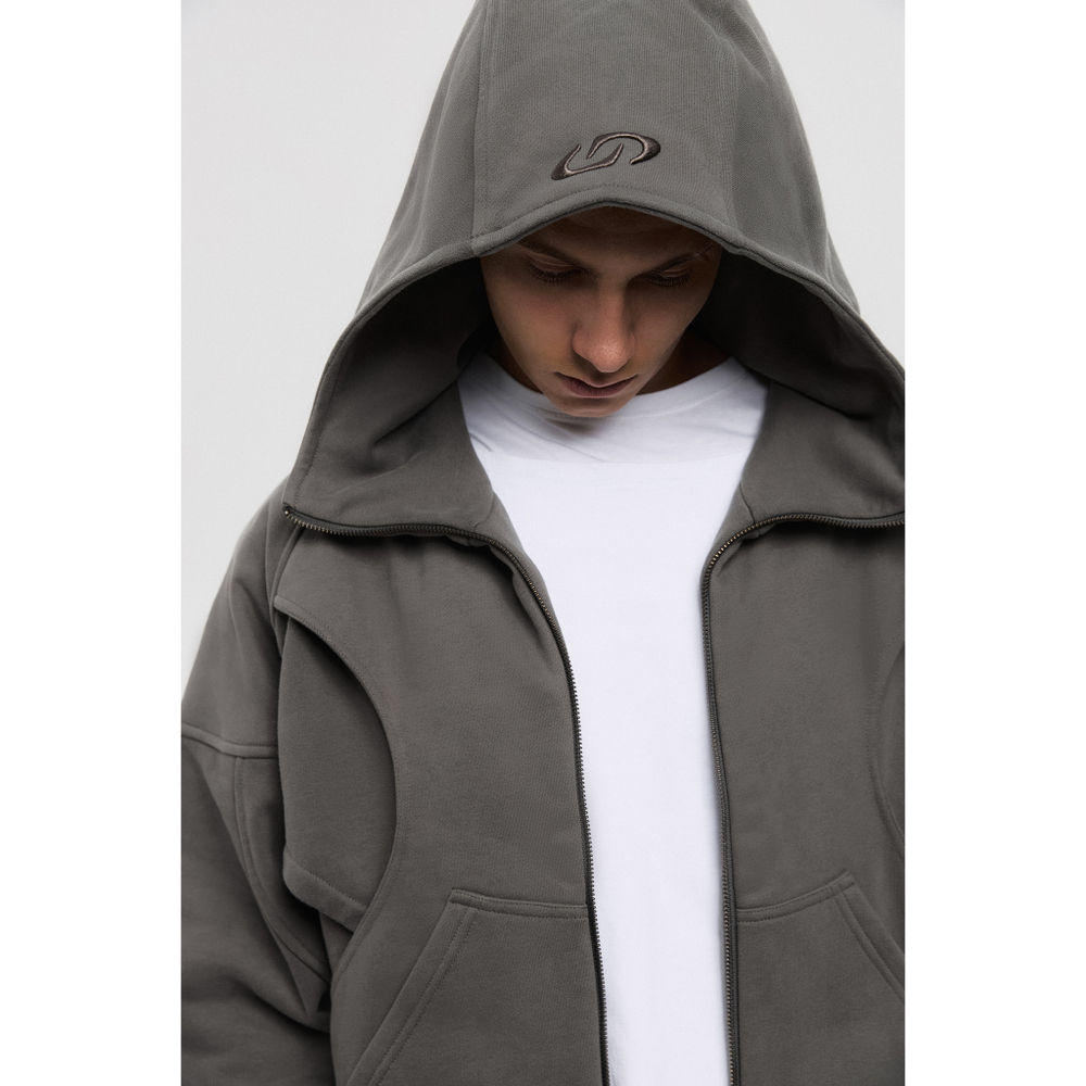 UNTE ZIP HOODIE