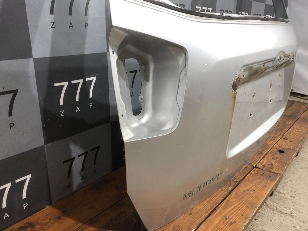 Крышка багажника Kia Mohave (HM) 08-20 Б/У Оригинал 737002J021