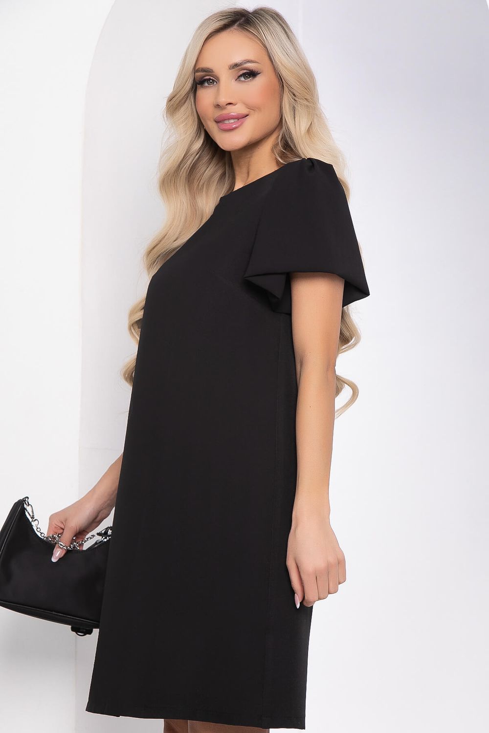 Платье "Идеально для тебя!" (черное) П8405 LT Collection