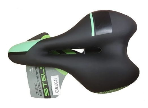 Седло AZ-6810 G-01 с гелевым наполнителем, арт. 470199 (10131010/160622/3287489, Китай)