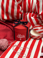 Новогодняя ароматическая свеча-шар "На манеже"