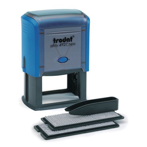 Trodat 4927 typo Printy 3.0 самонаборный штамп 60х40мм, 8 строки, 2 касса