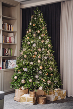 Дизайнерская зелёная ель «Новогодняя ночь»