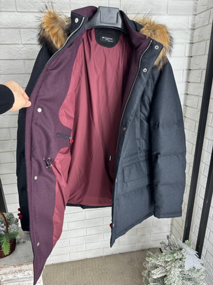 Кашемировый пуховик Kiton