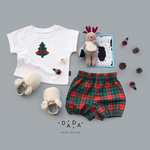 Комплект – футболка SQUARE, блумеры, моксы и игрушка