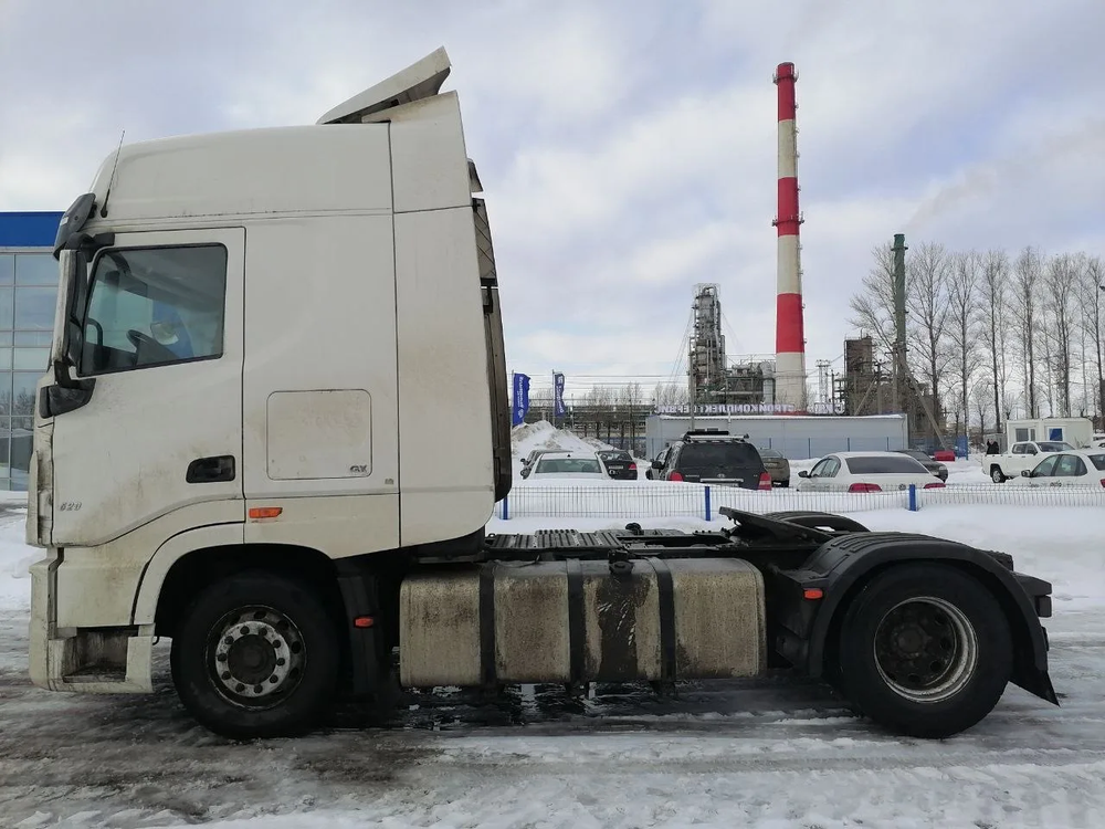 DongFeng GX 4x2 Седельный тягач DFH4180 (Дизельный, 13 л, 508 л.с., АТ)