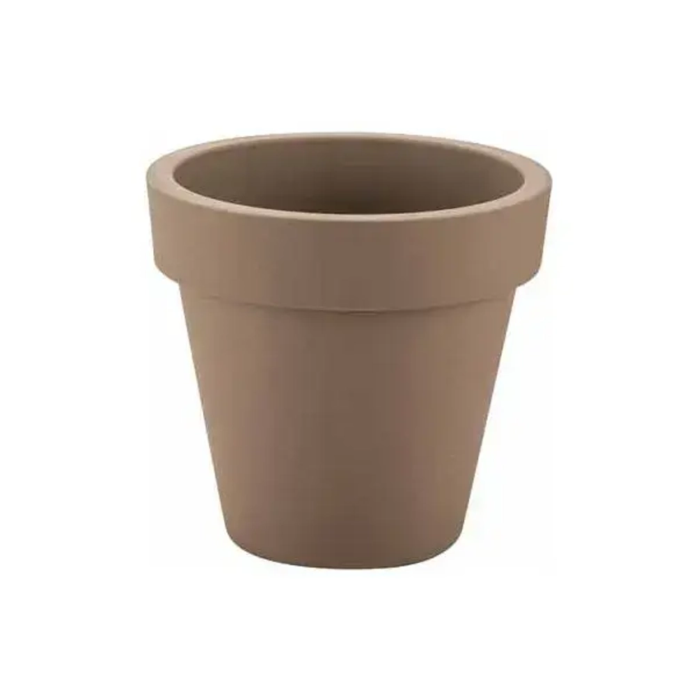 ГОРШОК ДЛЯ ЦВЕТОВ FULYA, 25Л (Темно-бежевый) (комплект 5 шт)